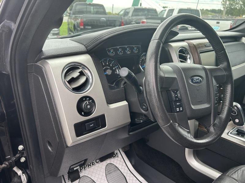 Ford F-150 Platinum SuperCrew 6.5-ft. Bed 4WD 2014