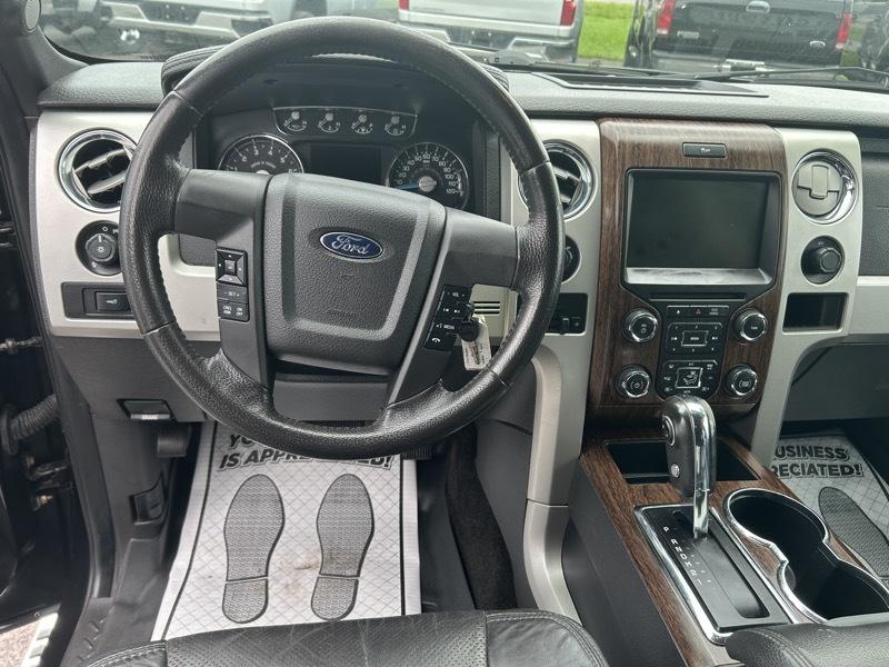 Ford F-150 Platinum SuperCrew 6.5-ft. Bed 4WD 2014
