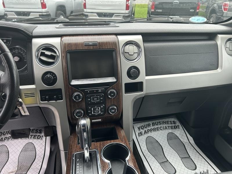 Ford F-150 Platinum SuperCrew 6.5-ft. Bed 4WD 2014
