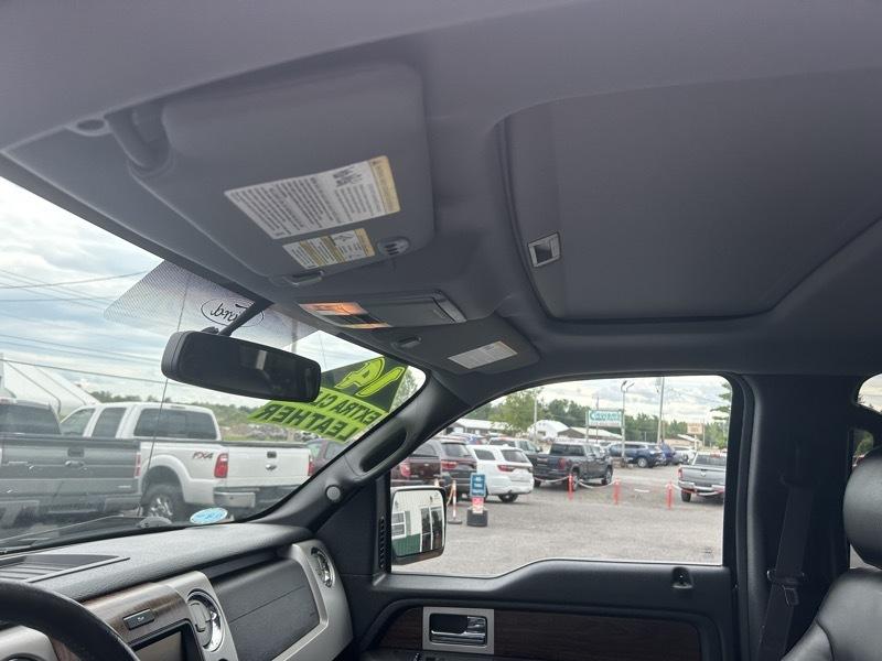 Ford F-150 Platinum SuperCrew 6.5-ft. Bed 4WD 2014