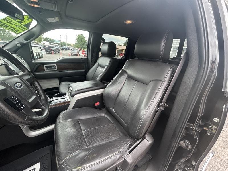 Ford F-150 Platinum SuperCrew 6.5-ft. Bed 4WD 2014