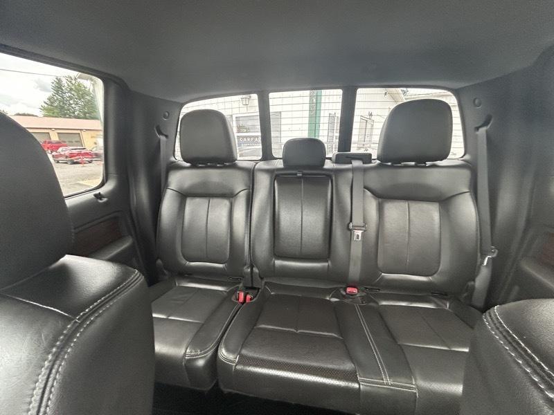 Ford F-150 Platinum SuperCrew 6.5-ft. Bed 4WD 2014