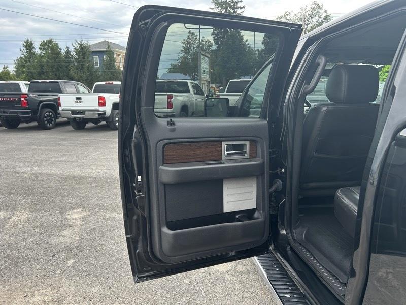 Ford F-150 Platinum SuperCrew 6.5-ft. Bed 4WD 2014