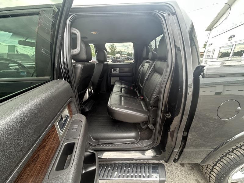 Ford F-150 Platinum SuperCrew 6.5-ft. Bed 4WD 2014
