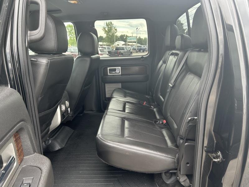 Ford F-150 Platinum SuperCrew 6.5-ft. Bed 4WD 2014