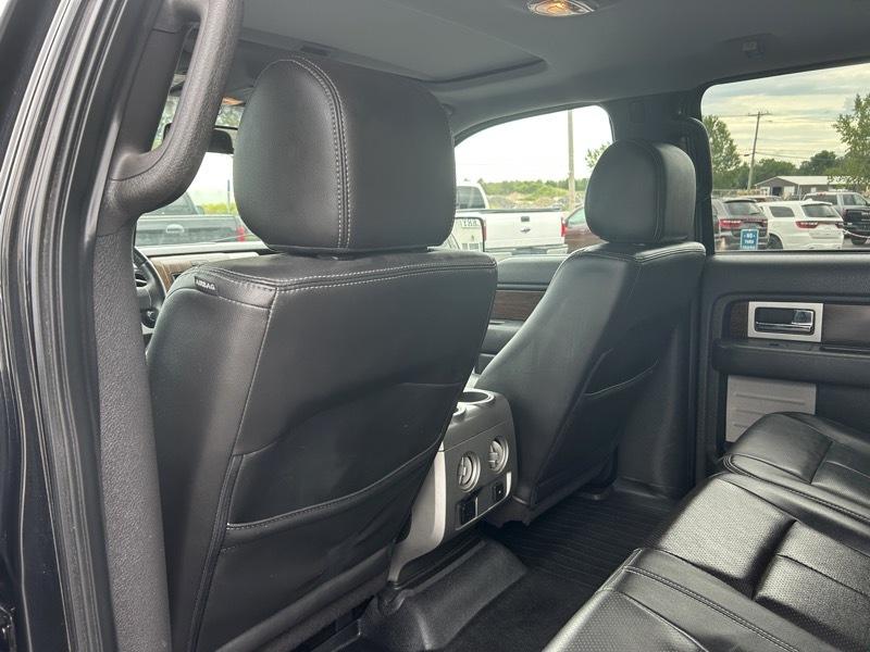 Ford F-150 Platinum SuperCrew 6.5-ft. Bed 4WD 2014