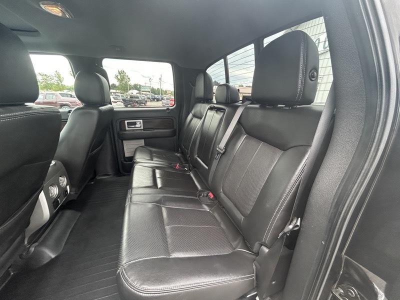Ford F-150 Platinum SuperCrew 6.5-ft. Bed 4WD 2014