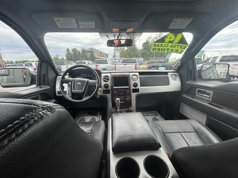 Ford F-150 Platinum SuperCrew 6.5-ft. Bed 4WD 2014