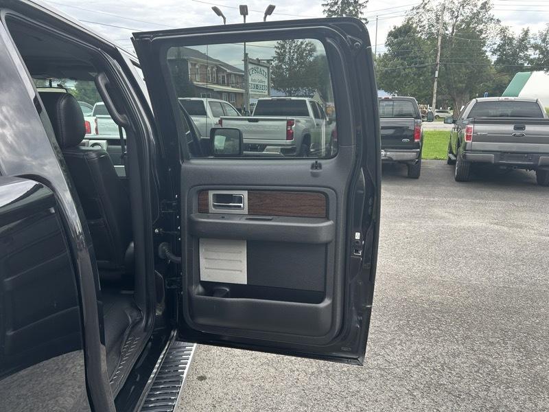 Ford F-150 Platinum SuperCrew 6.5-ft. Bed 4WD 2014