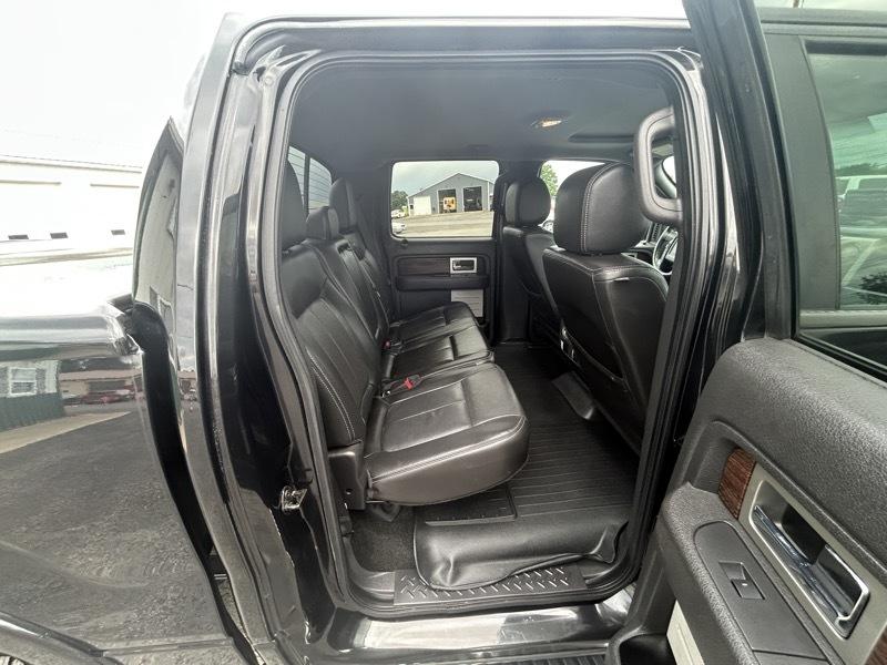 Ford F-150 Platinum SuperCrew 6.5-ft. Bed 4WD 2014
