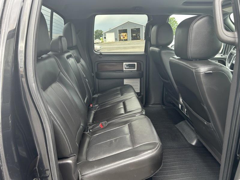 Ford F-150 Platinum SuperCrew 6.5-ft. Bed 4WD 2014