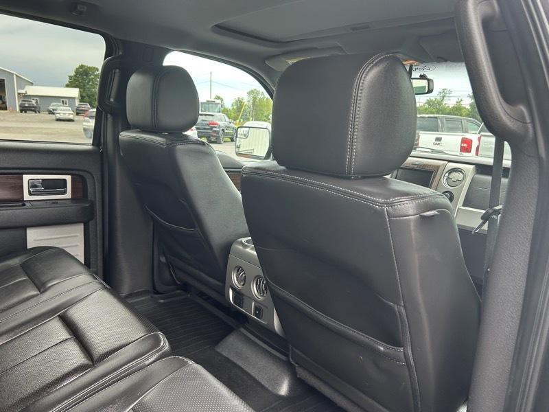 Ford F-150 Platinum SuperCrew 6.5-ft. Bed 4WD 2014