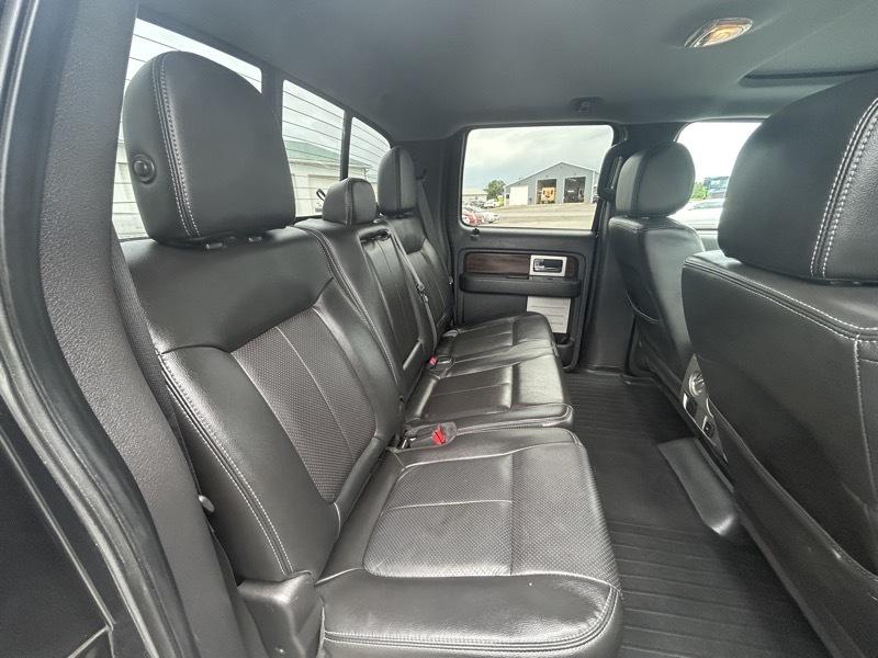 Ford F-150 Platinum SuperCrew 6.5-ft. Bed 4WD 2014
