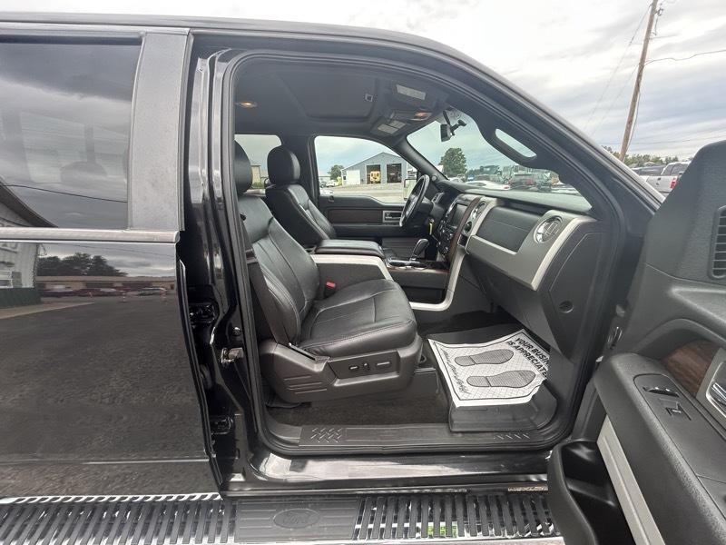 Ford F-150 Platinum SuperCrew 6.5-ft. Bed 4WD 2014