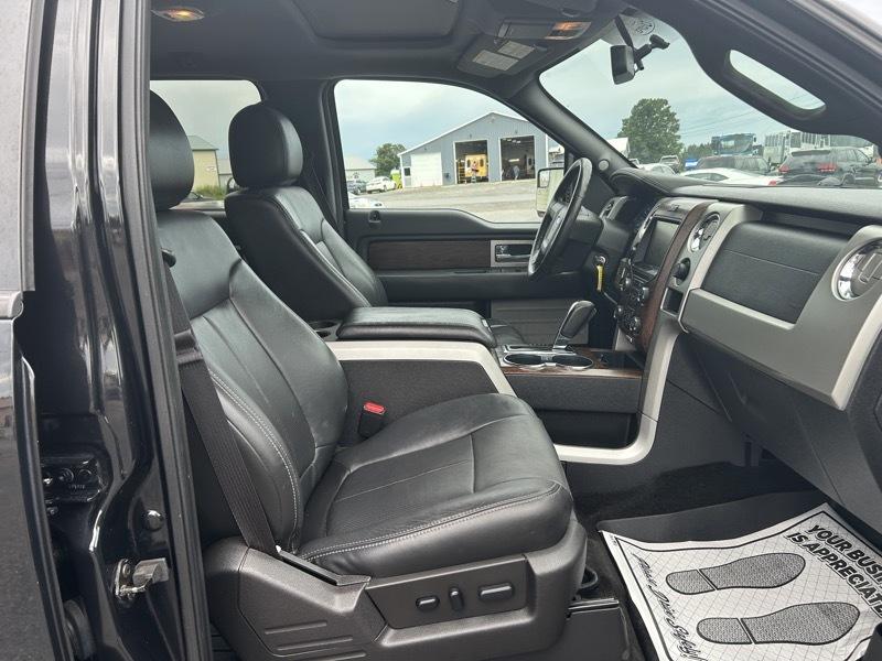 Ford F-150 Platinum SuperCrew 6.5-ft. Bed 4WD 2014