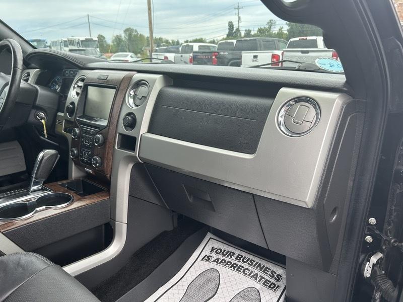 Ford F-150 Platinum SuperCrew 6.5-ft. Bed 4WD 2014