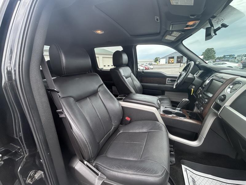 Ford F-150 Platinum SuperCrew 6.5-ft. Bed 4WD 2014