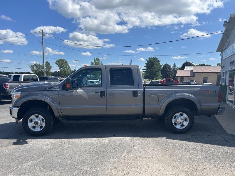 Ford F-250 SD XLT Crew Cab Long Bed 4WD 2012