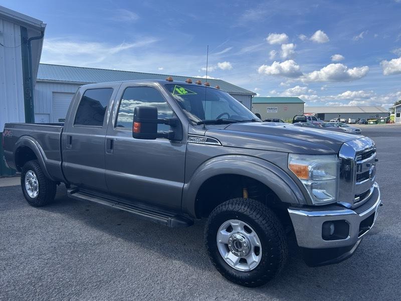 Ford F-250 SD XLT Crew Cab Long Bed 4WD 2012