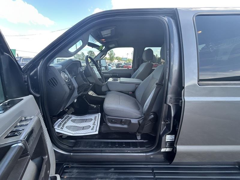 Ford F-250 SD XLT Crew Cab Long Bed 4WD 2012