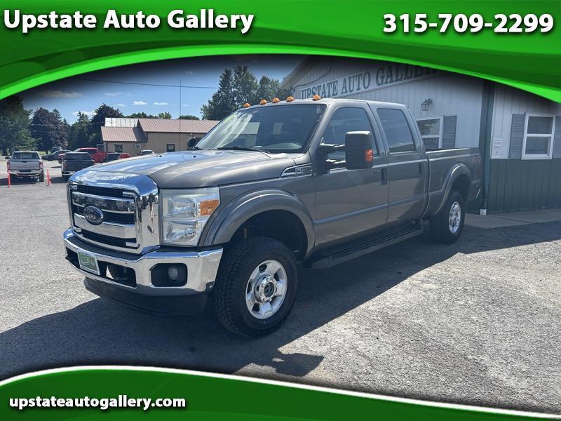 2012 Ford F-250 SD XLT Crew Cab Long Bed 4WD