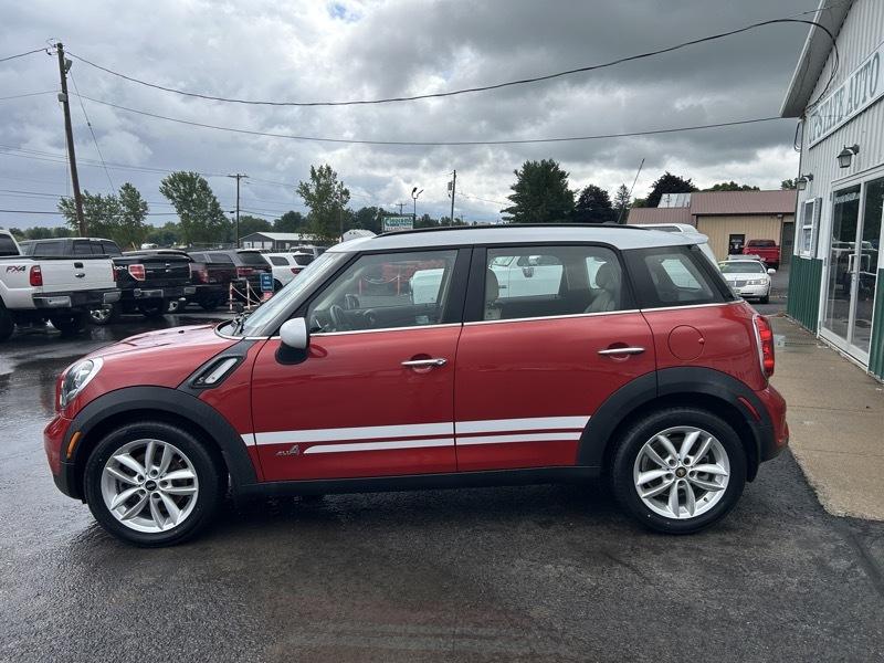 MINI Countryman S ALL4 2013