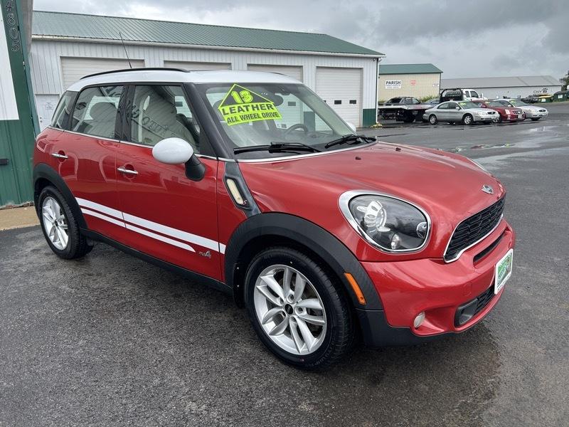 MINI Countryman S ALL4 2013