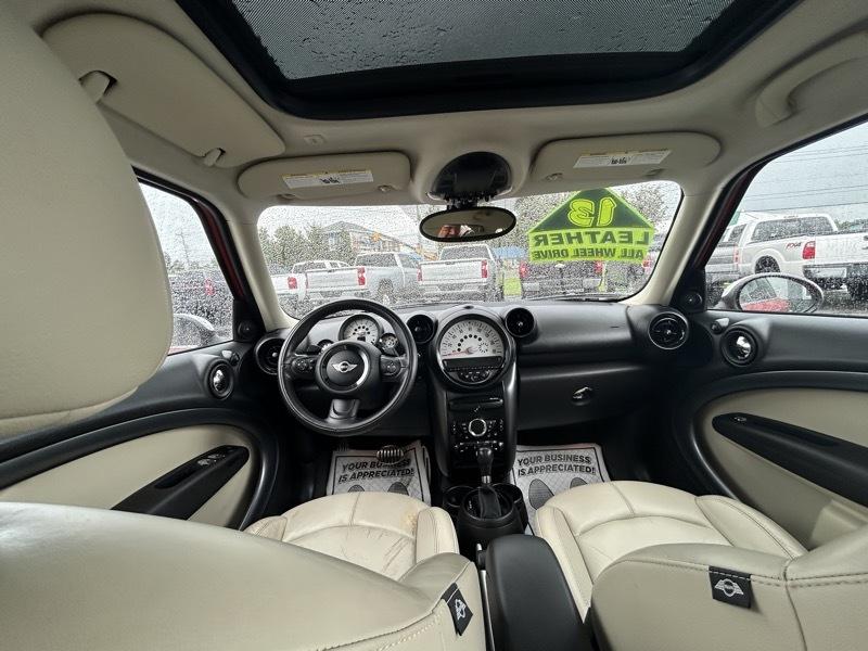 MINI Countryman S ALL4 2013