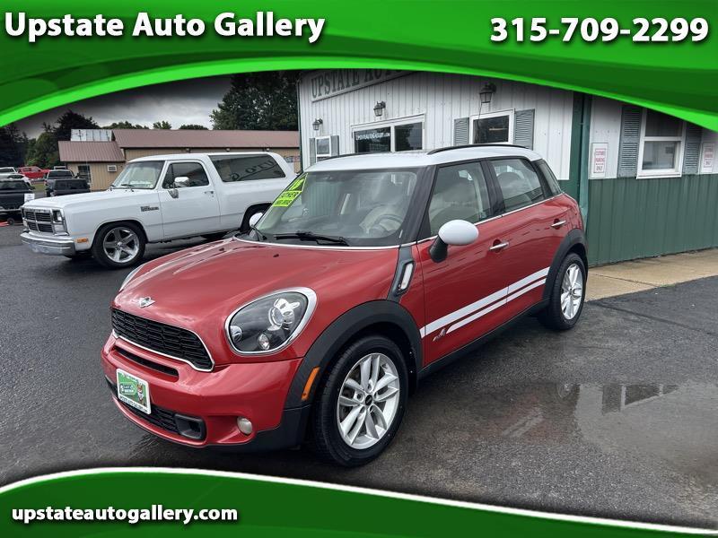 2013 MINI Countryman S ALL4
