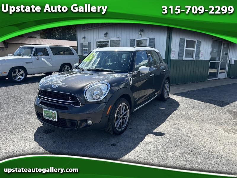 2015 MINI Countryman Cooper S ALL4