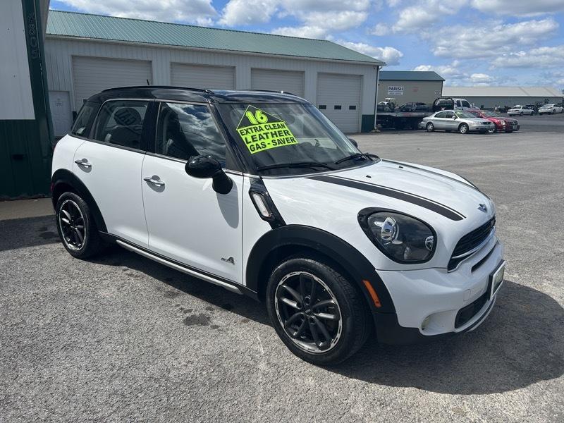 MINI Countryman S ALL4 2016