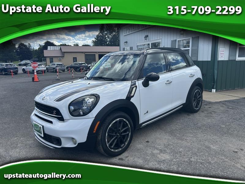 MINI Countryman S ALL4 2016