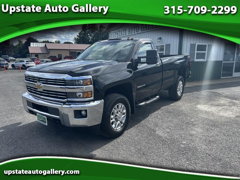 Chevrolet Silverado 3500HD LT Long Box 4WD 2015