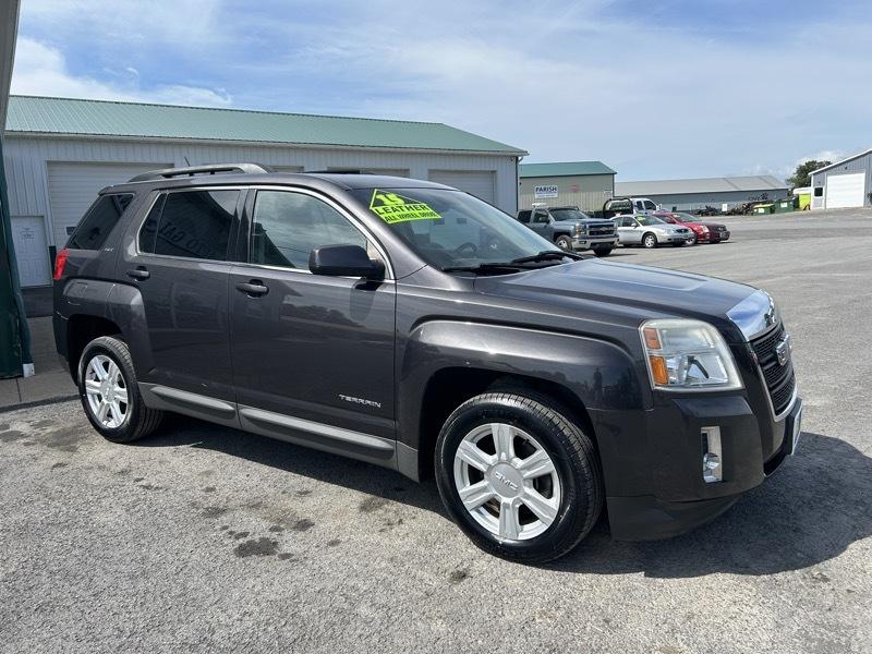 GMC Terrain SLT1 AWD 2015
