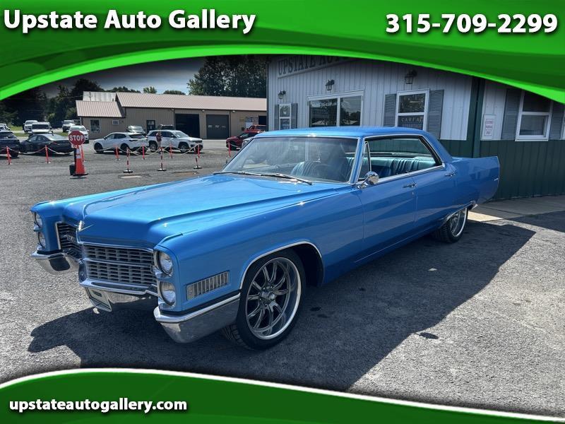 1966 Cadillac Sedan Deville