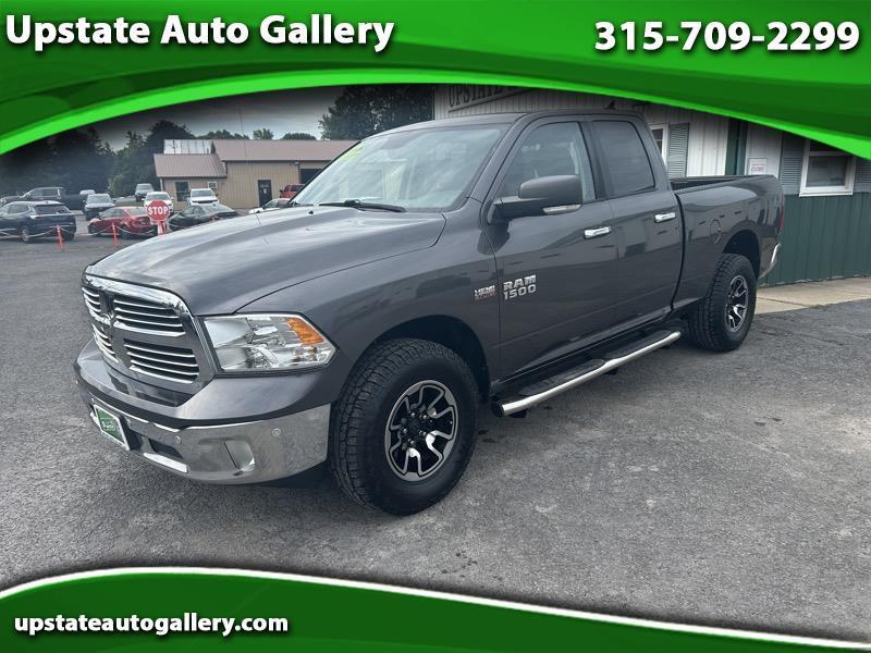 2017 RAM 1500 SLT Quad Cab 4WD
