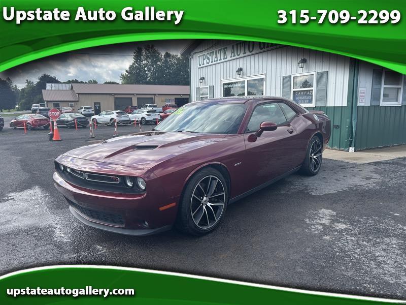 2018 Dodge Challenger R/T Plus