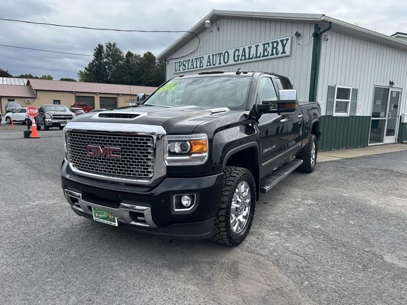 GMC Sierra 2500HD Denali Crew Cab 4WD SB 2017