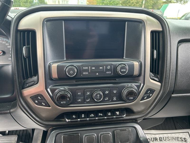 GMC Sierra 2500HD Denali Crew Cab 4WD SB 2017