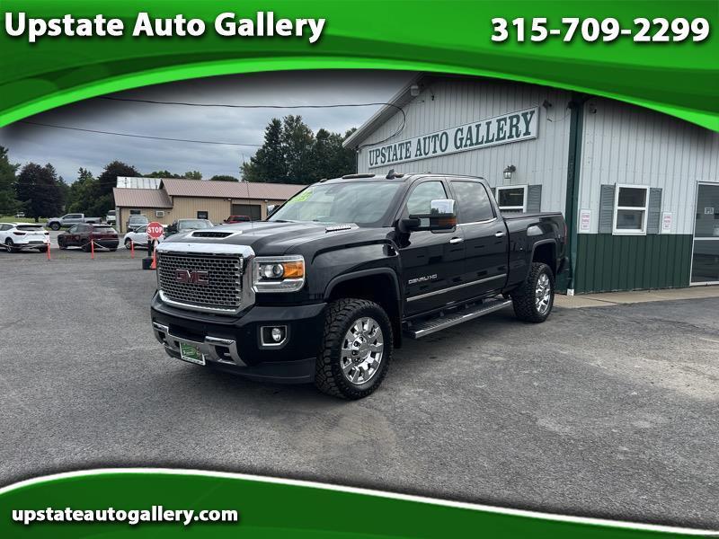 GMC Sierra 2500HD Denali Crew Cab 4WD SB 2017