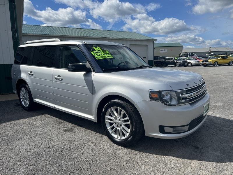 Ford Flex SEL AWD 2014