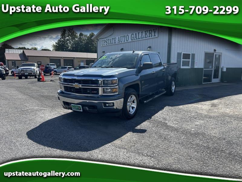 2014 Chevrolet Silverado 1500 2LT Crew Cab 4WD Z71