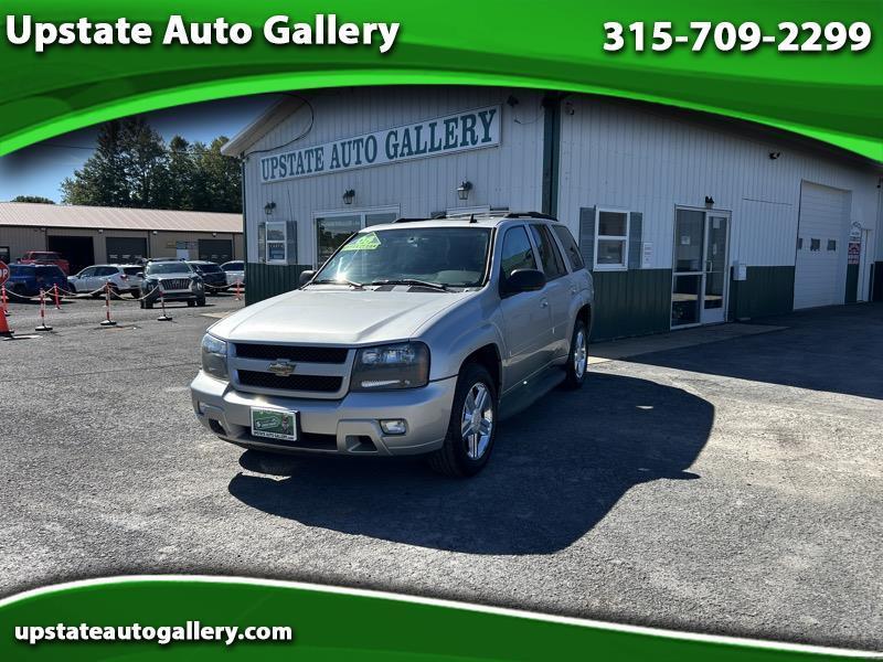 Silver 2008 Chevrolet Trailblazer SUV / Crossover  Automatic