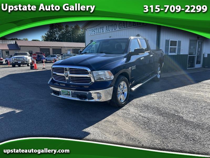 2014 RAM 1500 4WD Crew Cab Lone Star