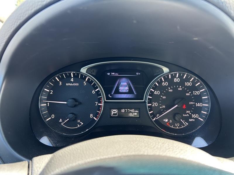 Nissan Altima 2.5 SL 2013