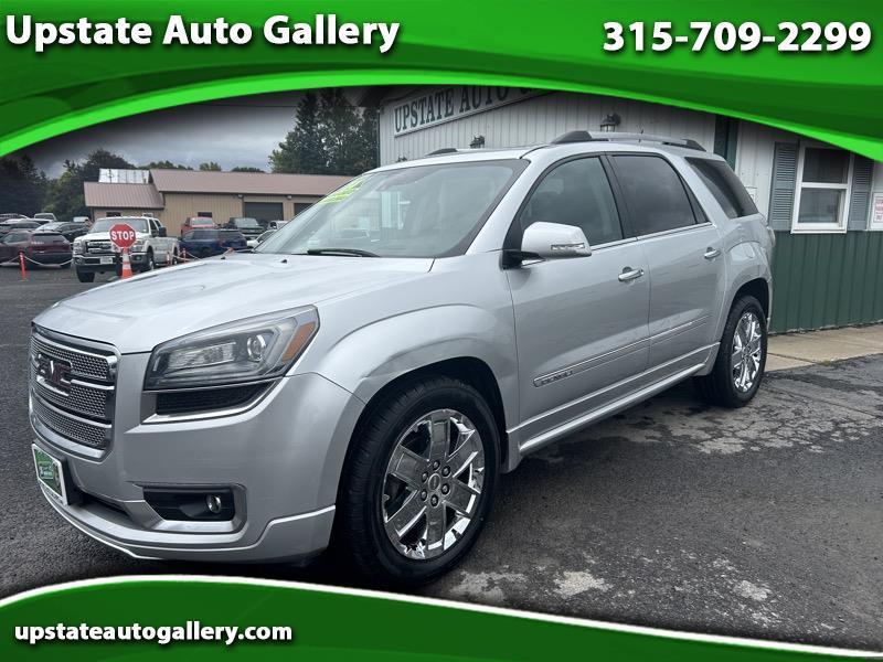 GMC Acadia Denali AWD 2014