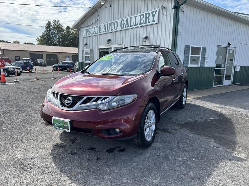 Nissan Murano SL AWD 2012