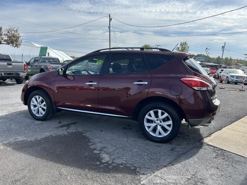 Nissan Murano SL AWD 2012