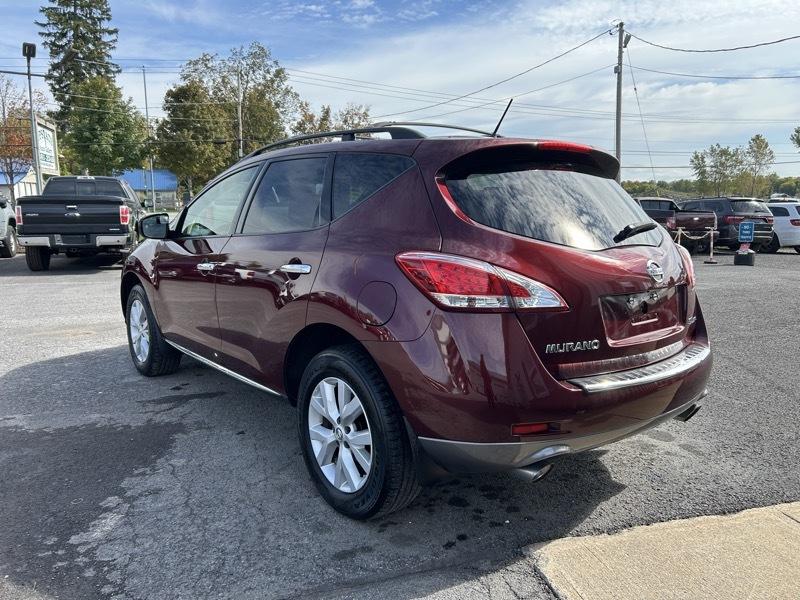 Nissan Murano SL AWD 2012