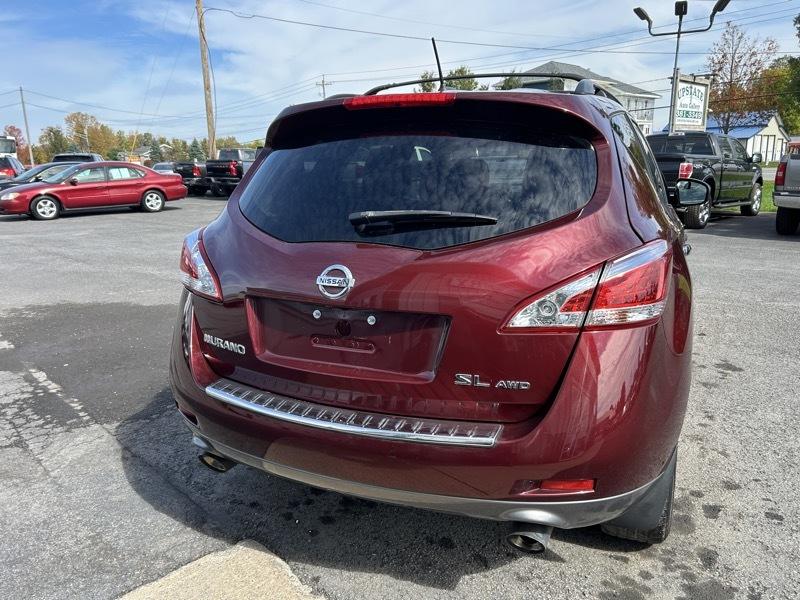 Nissan Murano SL AWD 2012